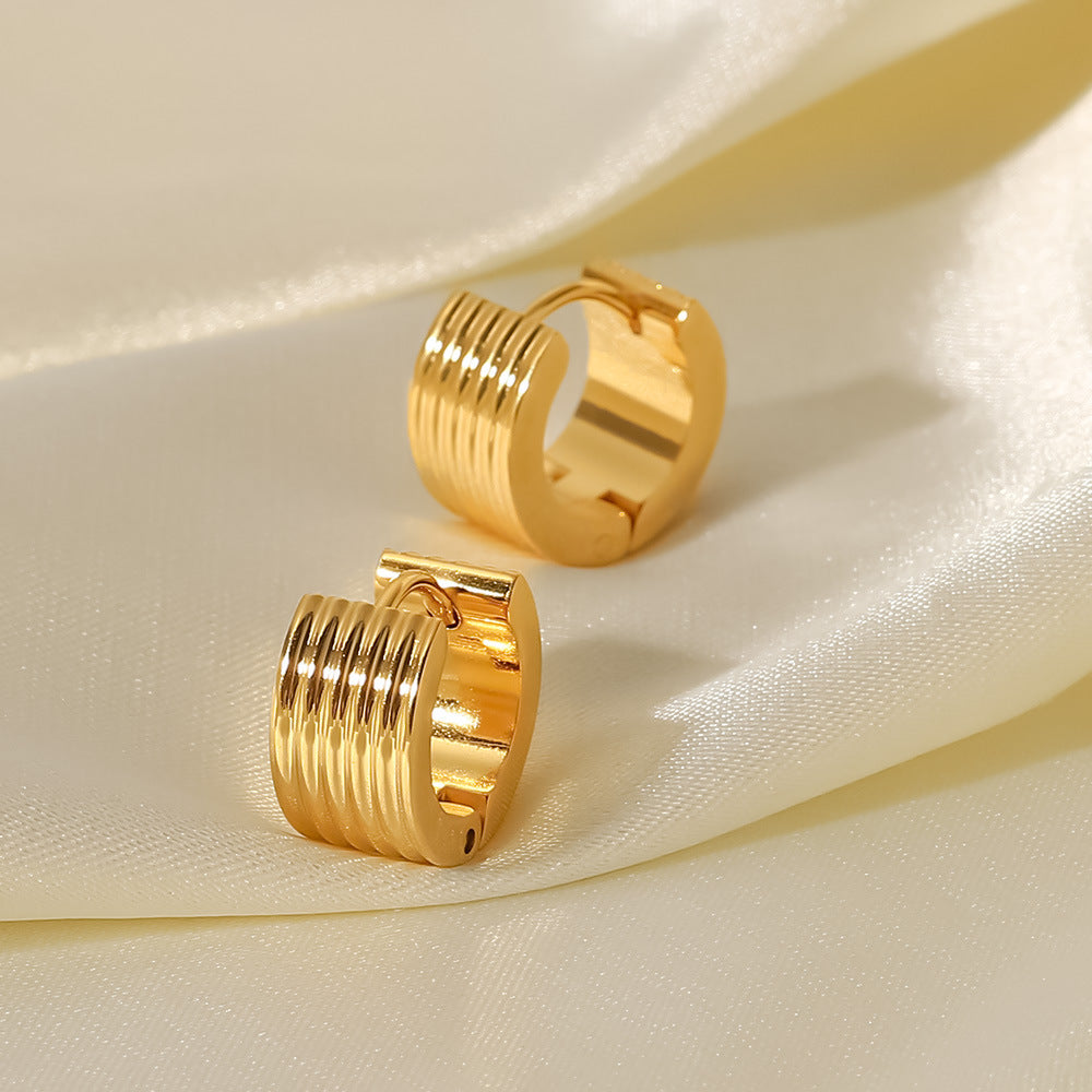 Everyday Huggie Earrings