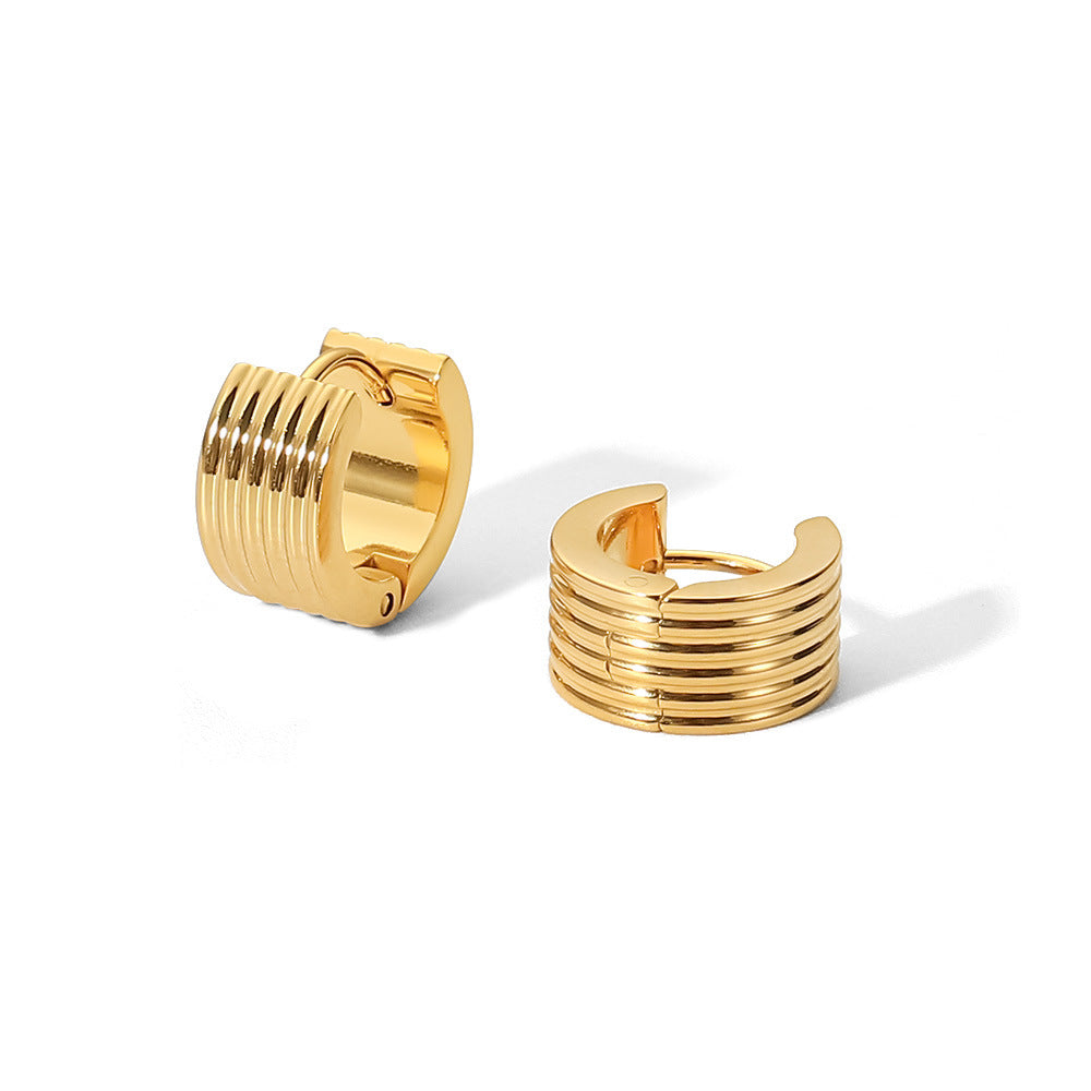 Everyday Huggie Earrings