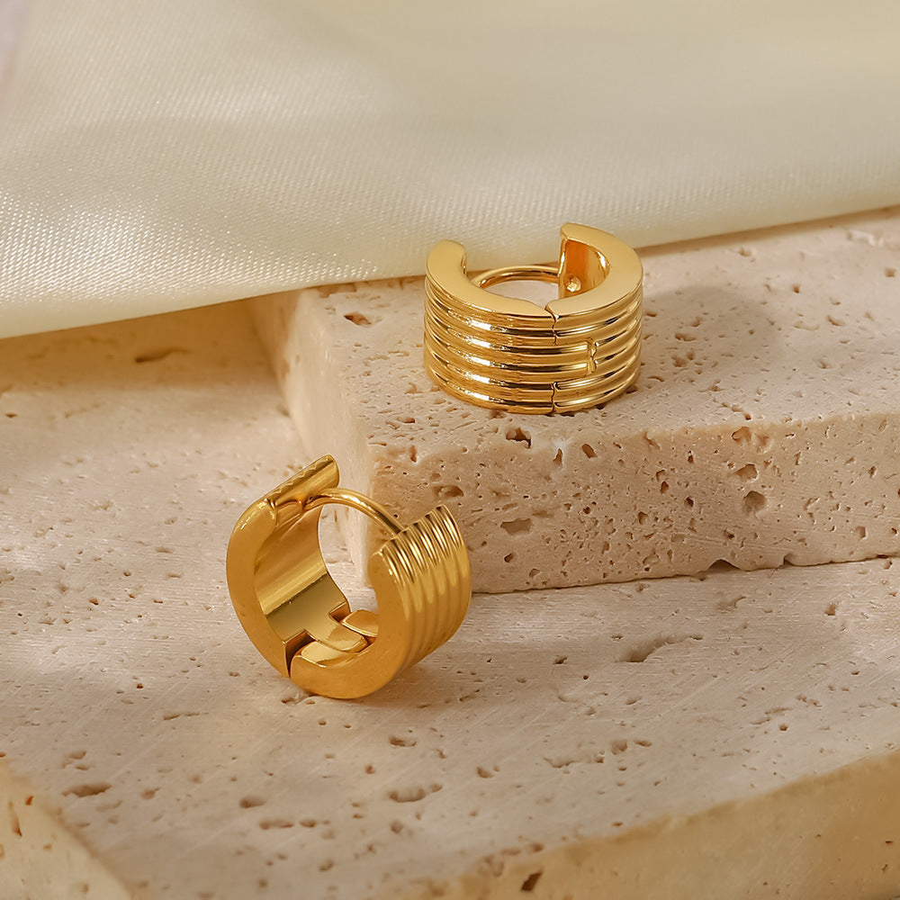 Everyday Huggie Earrings