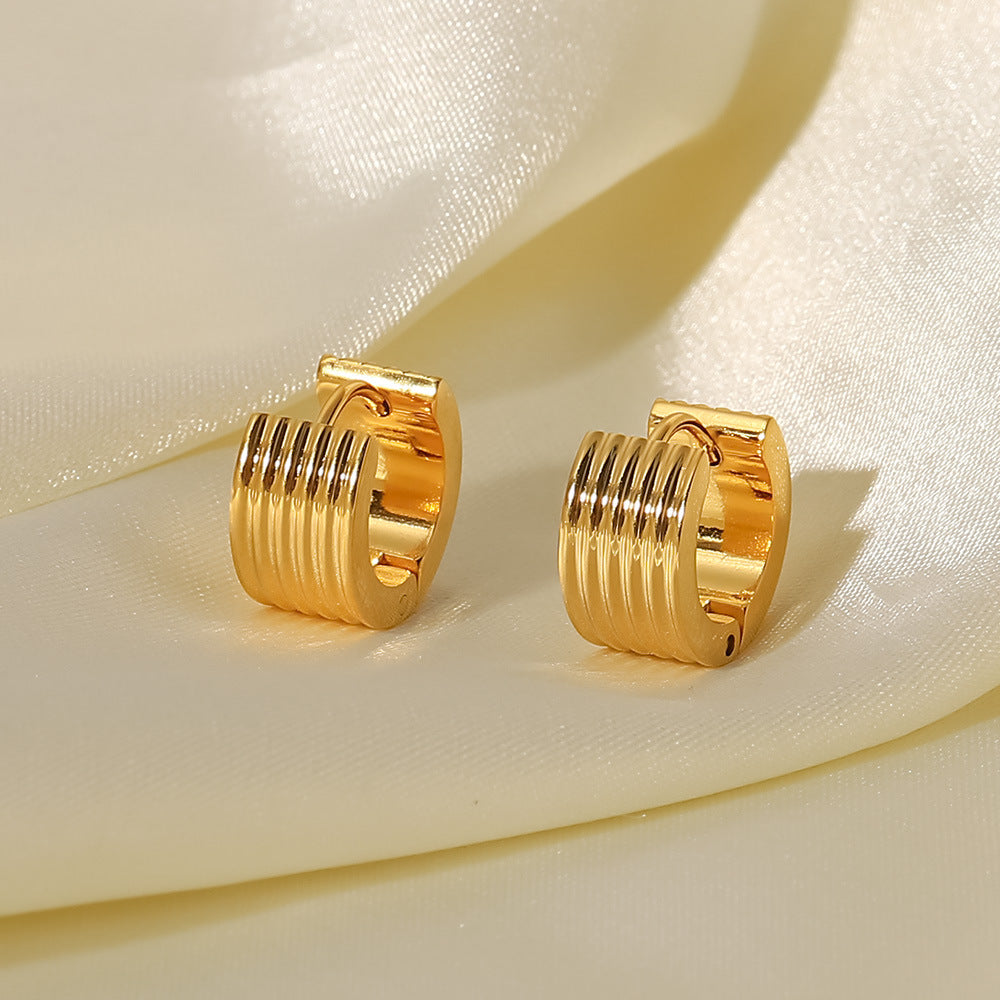 Everyday Huggie Earrings