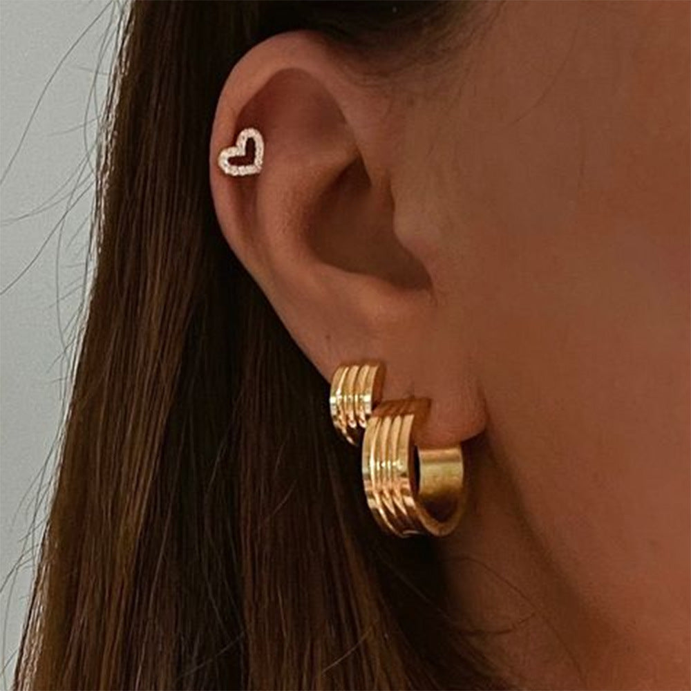 Everyday Huggie Earrings